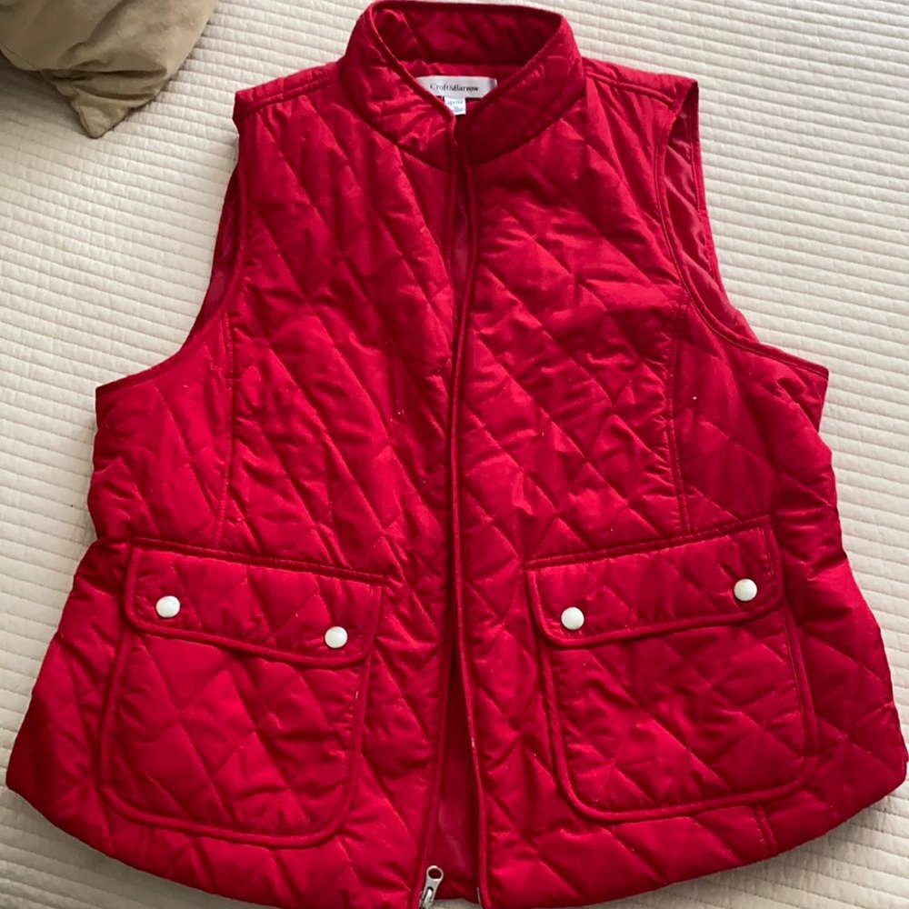 Croft & Barrow quilted best